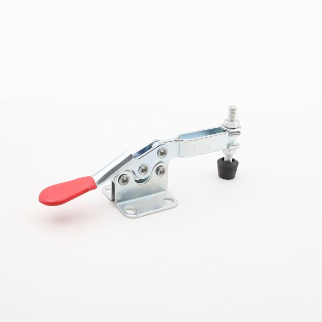 Horizontal toggle clamp, toggle clamp