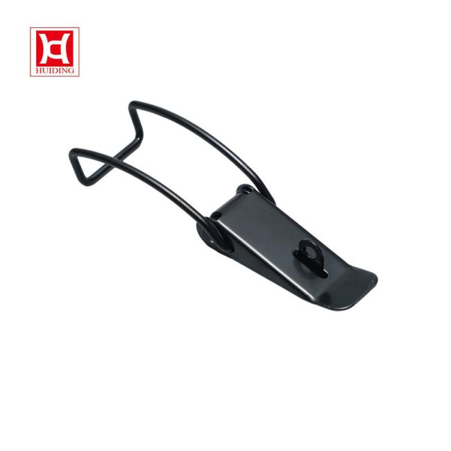 black toggle latch, spring loaded toggle latch, steel toggle latch