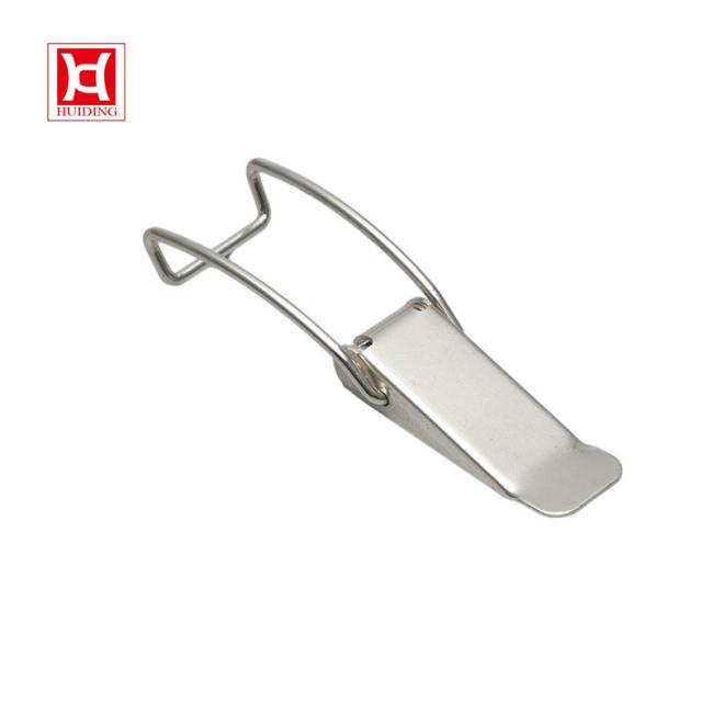 lunch box toggle latch, spring loaded toggle latch, stainless steel toggle latch