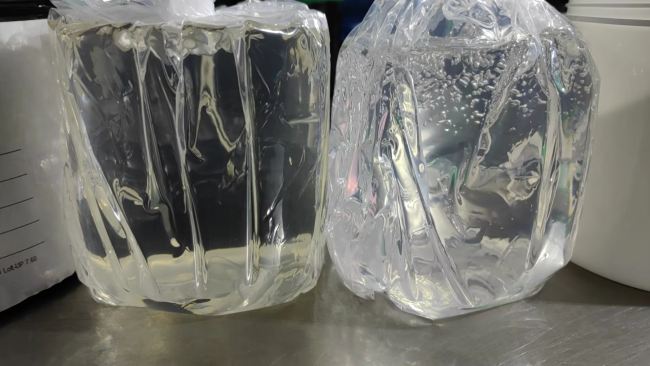Platium Curing Agent C-100AB for Food Grade Silicone Rubber Products 1