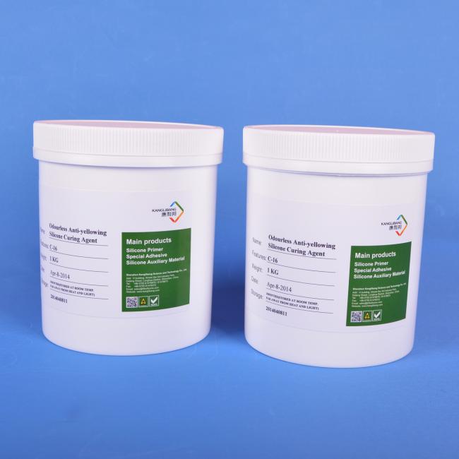 Kanglibang Silicone Peroxide Catalyst C-16 for Curing General HTV Silicone Rubber 0