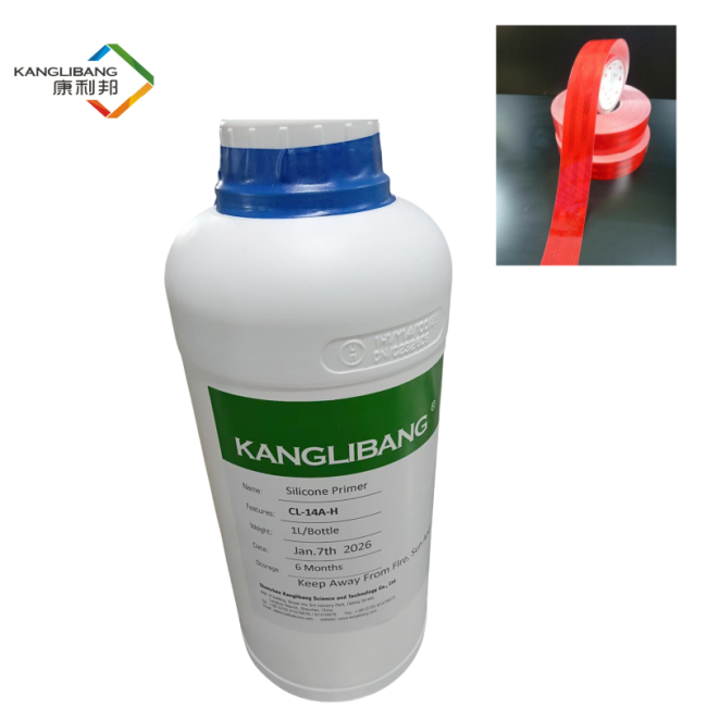 High Strength Silicone Primer CL-14A-2K for Automotive & Aerospace Silicone Parts 0