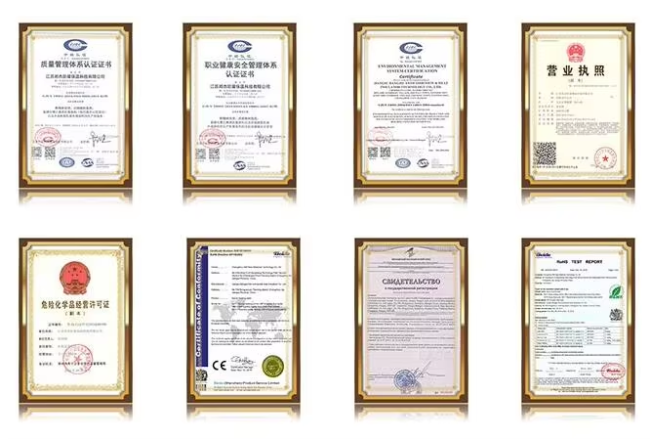 High Strength Silicone Primer CL-14A-2K for Automotive & Aerospace Silicone Parts 7