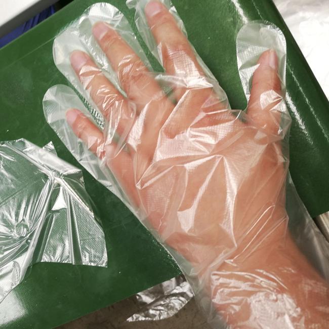 Fully Automatic High Speed PE Plastic Gloves Making Machine