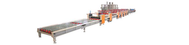 Automatic magnesium oxide partition board making machine/ mgo board production line