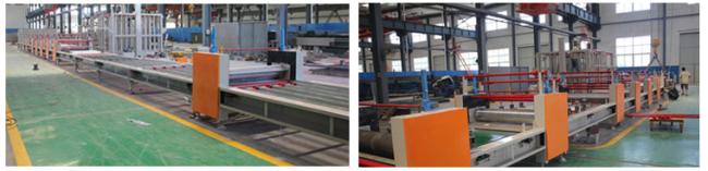 Automatic magnesium oxide partition board making machine/ mgo board production line