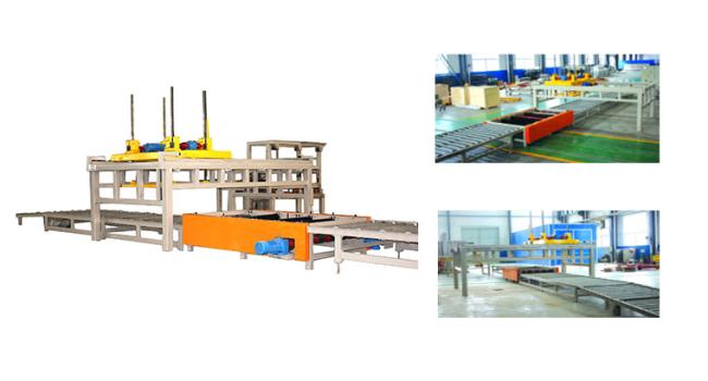 Automatic magnesium oxide partition board making machine/ mgo board production line