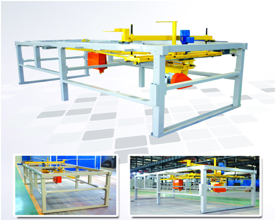 Automatic magnesium oxide partition board making machine/ mgo board production line