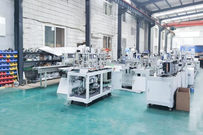 disposable automatic plastic medical shoes cover making machine price