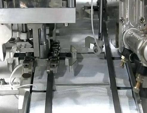 disposable facemask fully automatic dental mask making machine
