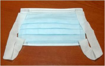 fully automatic high speed 3 ply disposable elastic fabric face mask making machine