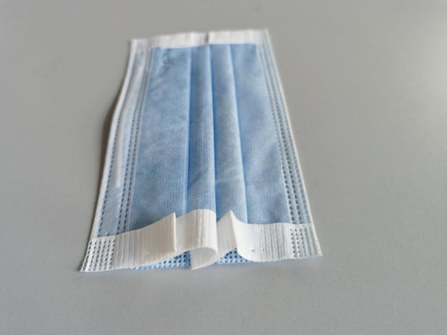 200-300pcs/min High Speed Face Mask Machine With Wide Elastic Ear Band