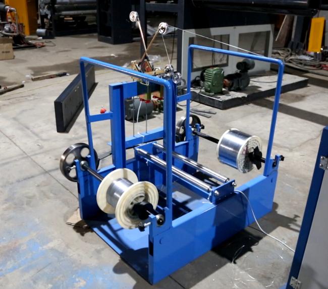 3mm 5mm PP PE PVC single core plastic wire cable tie nose bridge bar strip nose clip extrusion machine