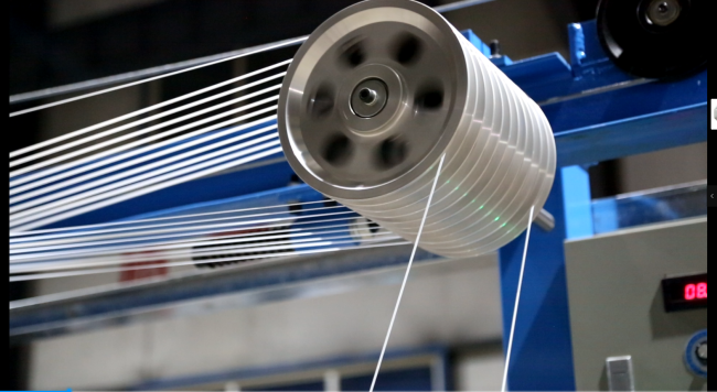 3mm 5mm PP PE PVC single core plastic wire cable tie nose bridge bar strip nose clip extrusion machine