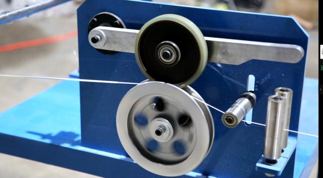 3mm 5mm PP PE PVC single core plastic wire cable tie nose bridge bar strip nose clip extrusion machine