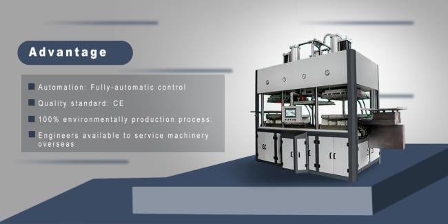 pulp molding machine sugar cane bagasse pulp machine for factory