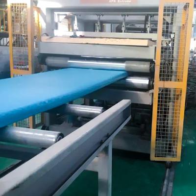 China xps insulation board extruder machine xps foam panels production line insulated board extrusion machinery polystyrene plate line for sale