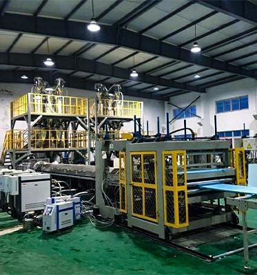 China foam making machine for xps polystyrene extrusion foaming xps insulated plate board production line for sale