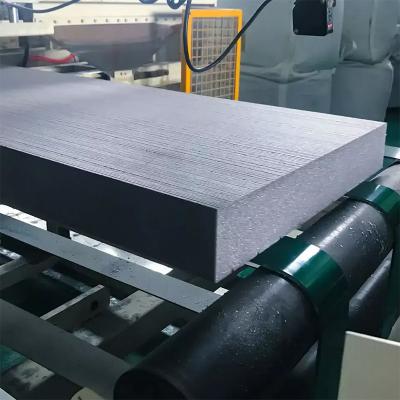 China xps foam board making extruder machine insulation board production line for sale