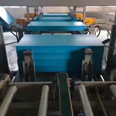 China extruder machine for polystyrene board xps foam panel making machine extrusion foaming xps insulated plate production line for sale