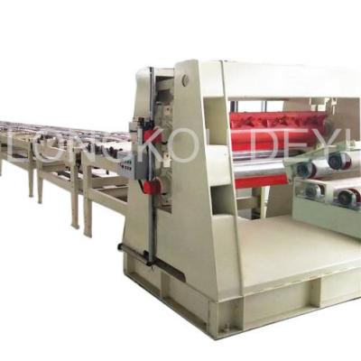China Good gypsum board machine price best gypsum board line manufacturer fully automated gypsum board manufacturing for sale