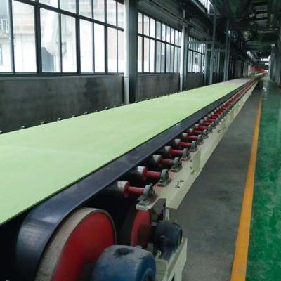 China Automatic production line for gypsum board 12.5mm gypsum board production line gypsum board making machine for sale