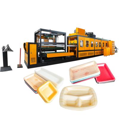 China disposable ps plastic food box container making equipment machine for sale
