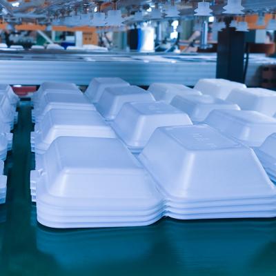 China polystyrene food tray thermoforming machine for sale
