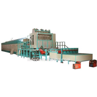 China Fully Automatic waste paper recycle used egg tray machine/paper egg tray forming machine/large machine making egg tray for sale