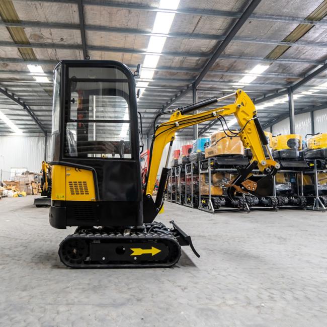 HT10 1ton mini excavator with Cabin