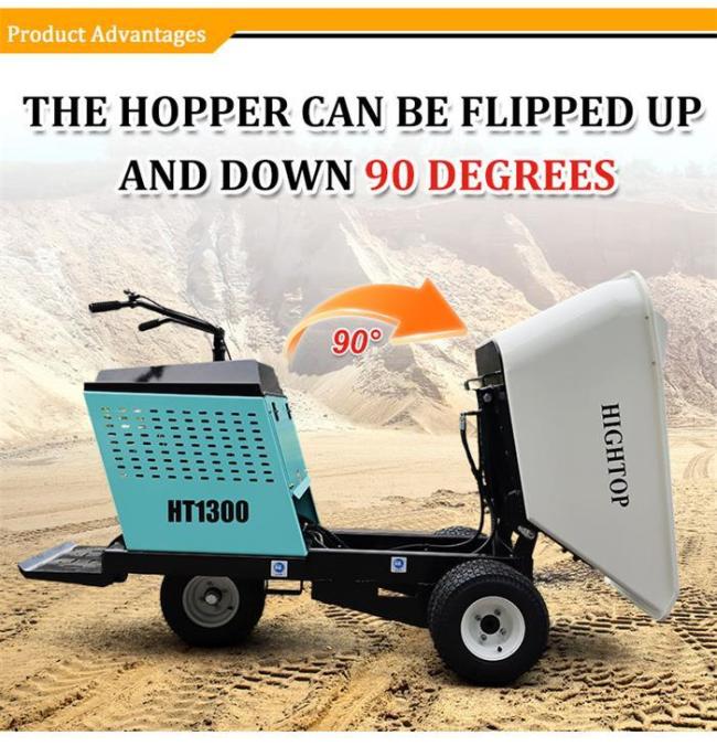1300kg Dump Truck cargo bed