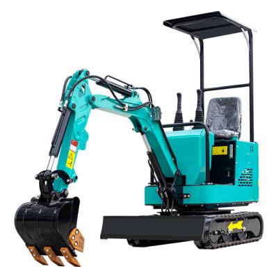 China PC10 Euro5 Hightop Mini Excavator Machine With Roll Over Protection System Function for sale