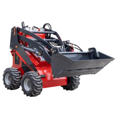 China Flexable 200kg Mini Skid Steer Loader Machine Unique Structure HTS430 for sale