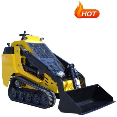 China Municipal Engineering Mini Track Skid Steer Mini Crawler Loader Energy Efficient for sale