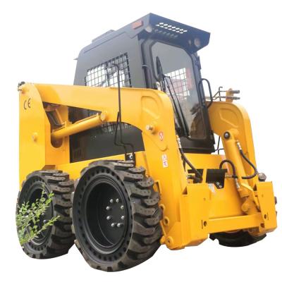 China HTS75 Hydraulic Skid Steer Machine With Bucket Grapple Attachment for sale