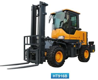 China Europe Ⅱ Underground Small Wheel Loader Small Front End Loaders HT916 for sale