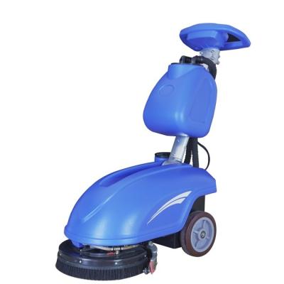 China Walk Behind Floor Sweeper High Yield Floor Cleaning Equipment For Supermarket HT350 for sale