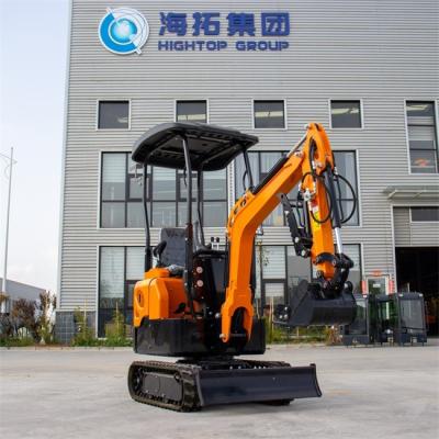 China Super Power Mini Crawler Excavator Saving Energy Compact Digger HT10G for sale