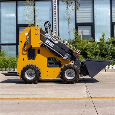 China Digging Post Holes Compact Track Loader Maximum Discharge Height 2200mm à venda