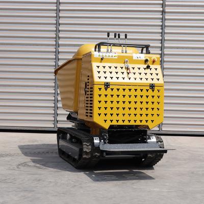 China Powerful And Versatile Mini Crawler Dumper Equipment For Construction for sale