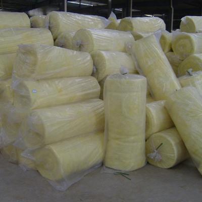 Chine Petit pain d'isolation de Mesh Blanket Soundproofing Mineral Wool de fil de Rockwool à vendre