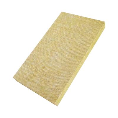 China Rigid Rock Wool Insulation Board Thermal Conductivity 0.04w/Mk à venda