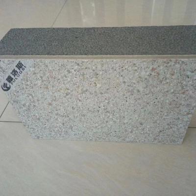 China Tableros de aislamiento externo de Rockwool, tablero decorativo del aislamiento térmico en venta