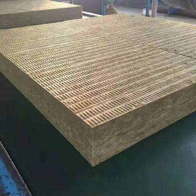 China Rock Wool Rigid Insulation Panels for sale