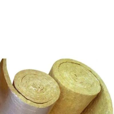 China Industrial Rockwool Insulation Roll for sale