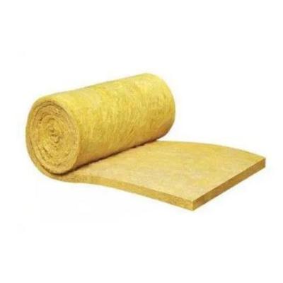 China Office Building Rockwool Thermal Insulation Roll 100mm Durable for sale