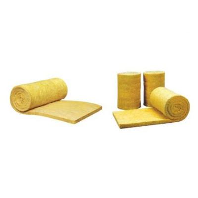 China 100mm Rockwool Insulation Roll 0.035W/mK Thermal conductivity for sale