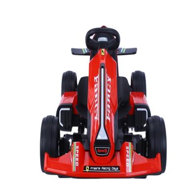 China 14 Years up Age Range Car Fashion Design Ride on Karting Car with Two Motors at Affordable for sale