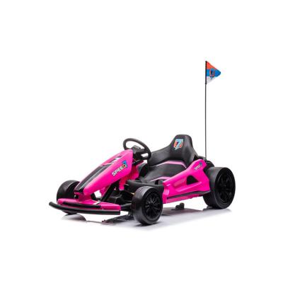 China G.W. N.W 29kg/27kg 12V 24V Electric Drift Go Kart Ride On Car for Children Aged 5-7 for sale