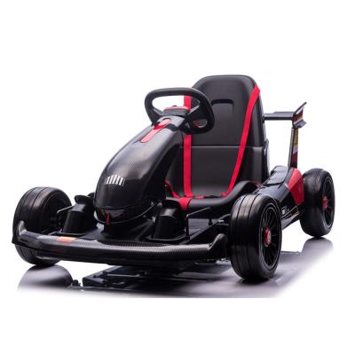 China G.W/N.W 28.7/25.7KG Battery Electric Go Kart Car With Remote Controller 2022 Design for sale